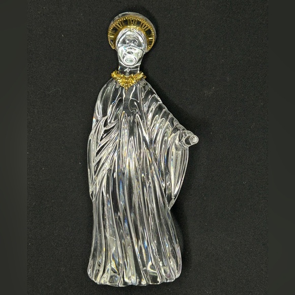 Gorham Christmas Nativity Mary, Joseph & Jesus In Original Box no lid Germany - Picture 7 of 11